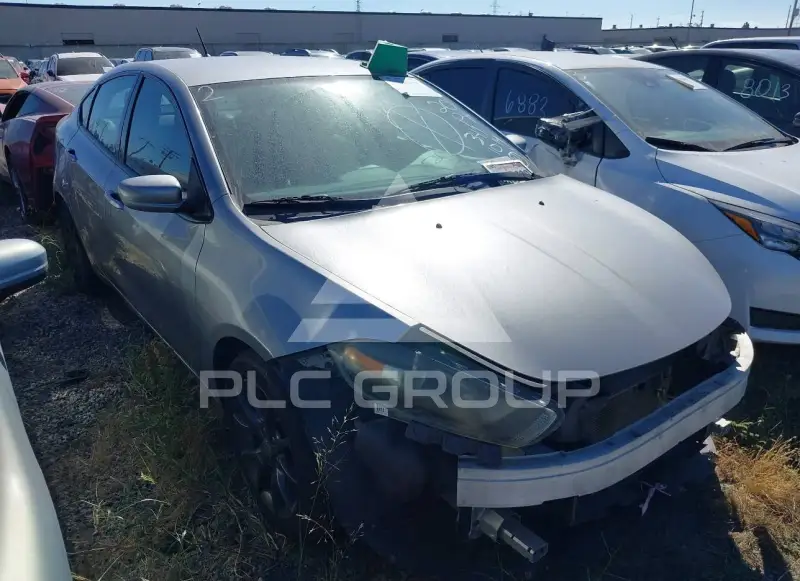2015 Dodge DART фото