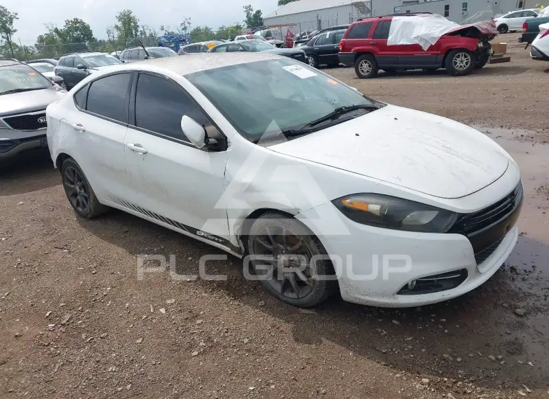 2015 Dodge DART фото