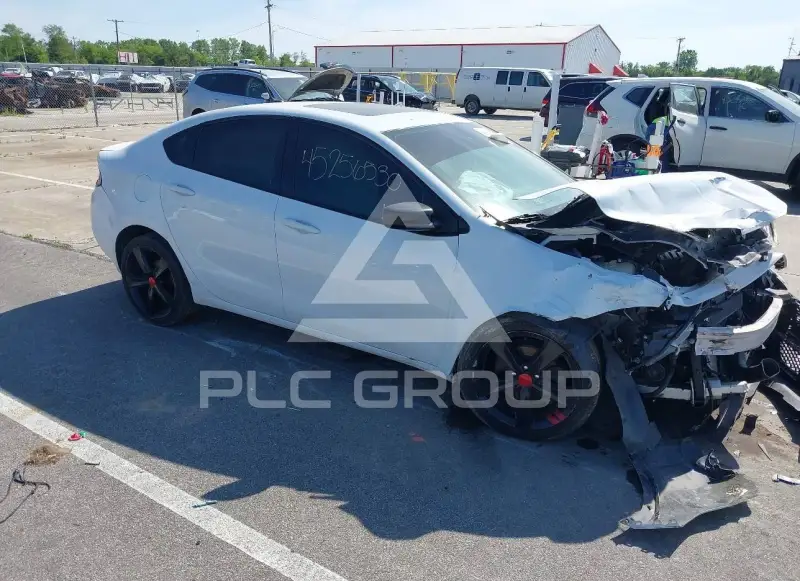2015 Dodge DART фото