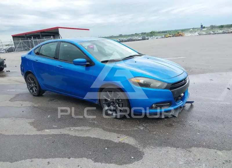 2015 Dodge DART photo