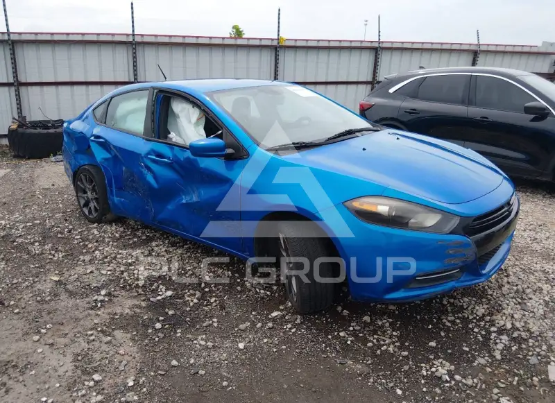 2015 Dodge DART photo