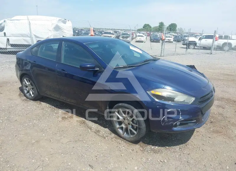 2015 Dodge DART фото
