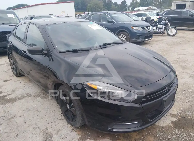 2015 Dodge DART фото
