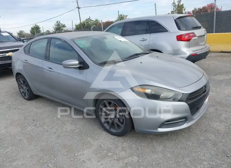 2015 Dodge DART фото