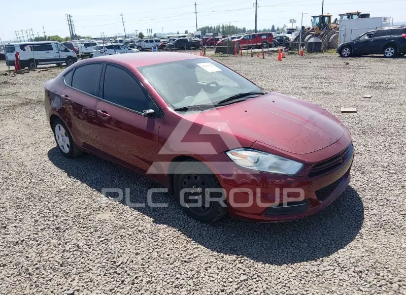 2015 Dodge DART фото