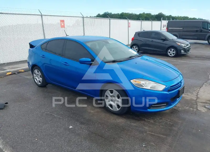 2015 Dodge DART photo