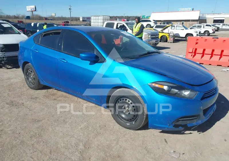 2015 Dodge DART фото