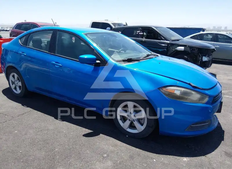 2015 Dodge DART фото