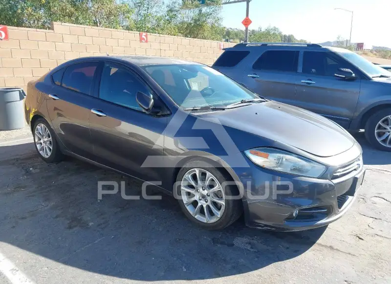2015 Dodge DART фото