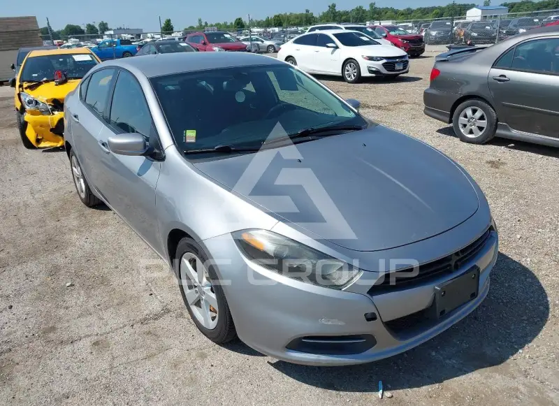 2015 Dodge DART фото