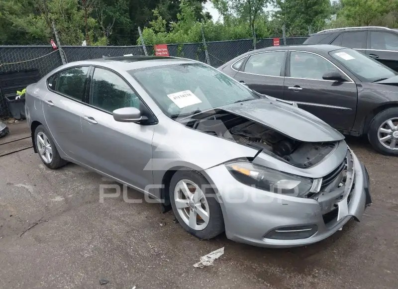 2015 Dodge DART фото
