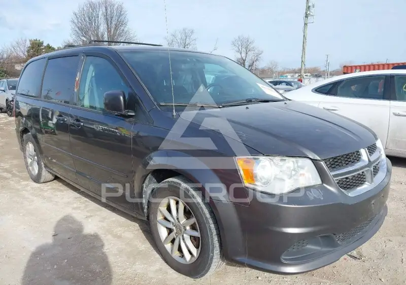 2015 Dodge Grand Caravan photo