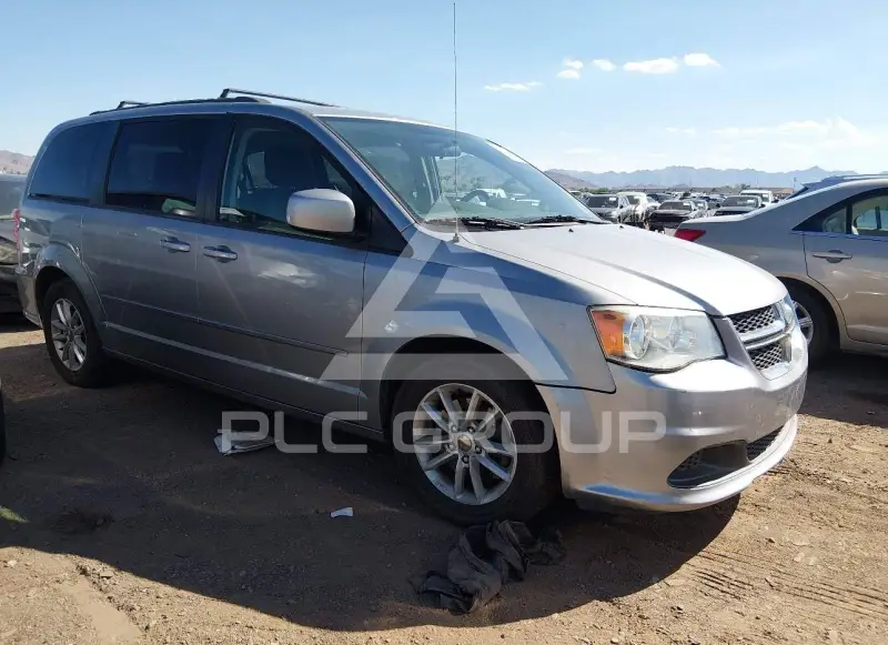 2015 Dodge Grand Caravan фото