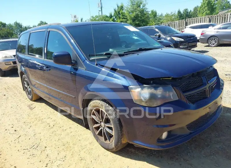 2015 Dodge Grand Caravan фото