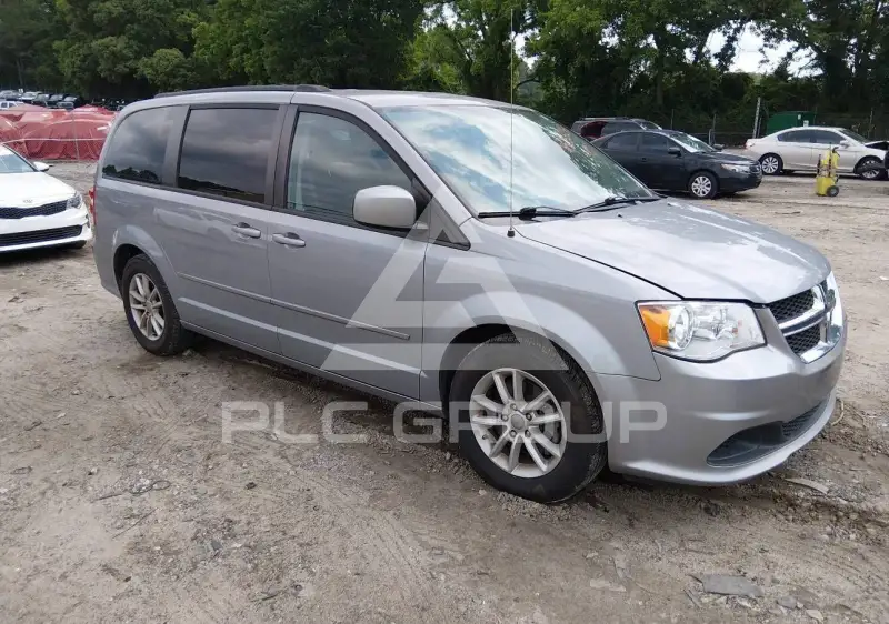 2015 Dodge Grand Caravan фото