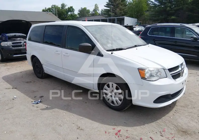 2015 Dodge Grand Caravan фото