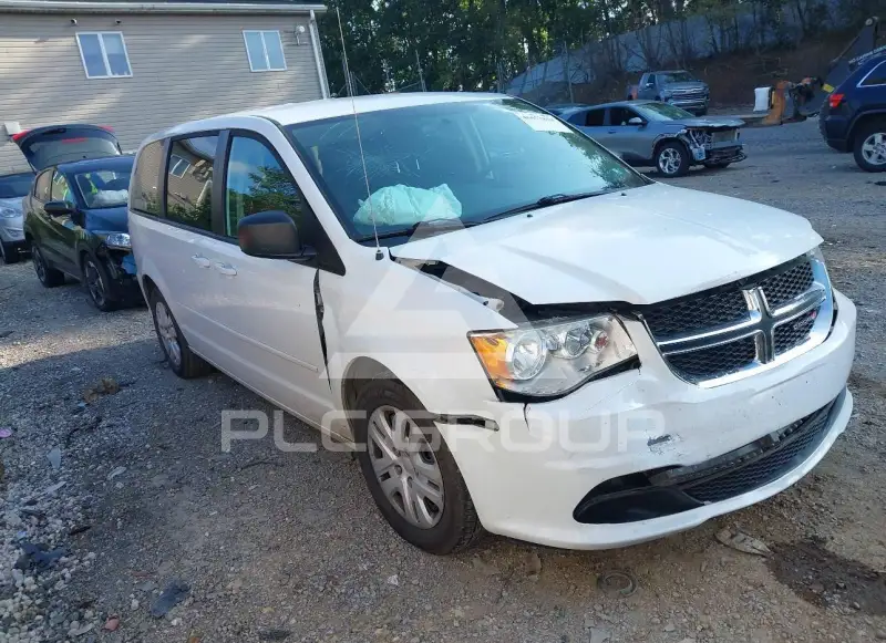 2015 Dodge Grand Caravan фото