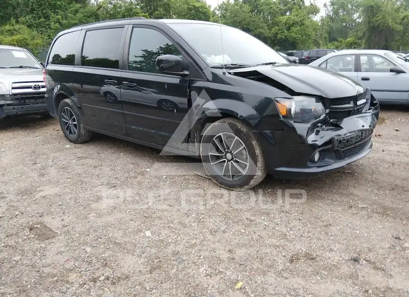 2015 Dodge Grand Caravan фото