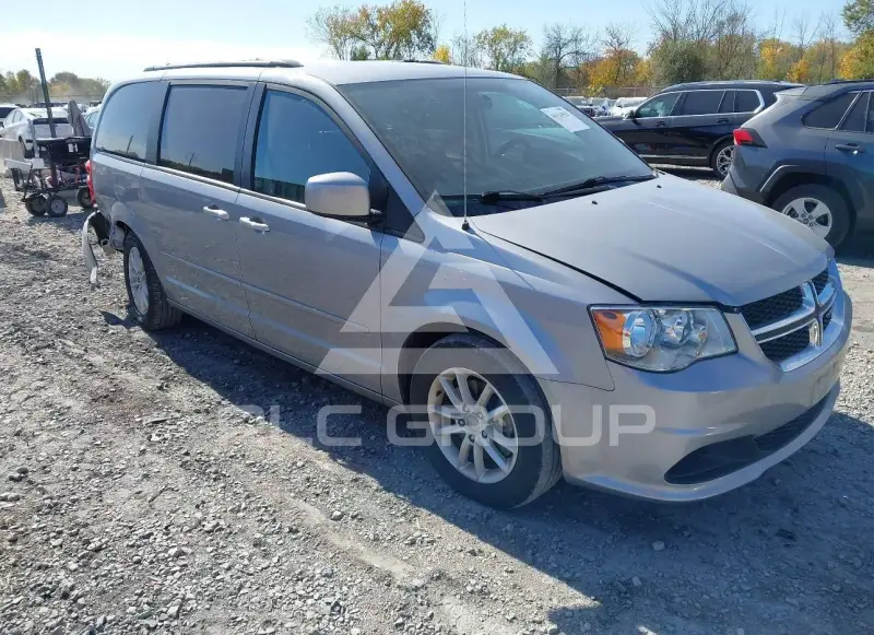 2015 Dodge Grand Caravan фото
