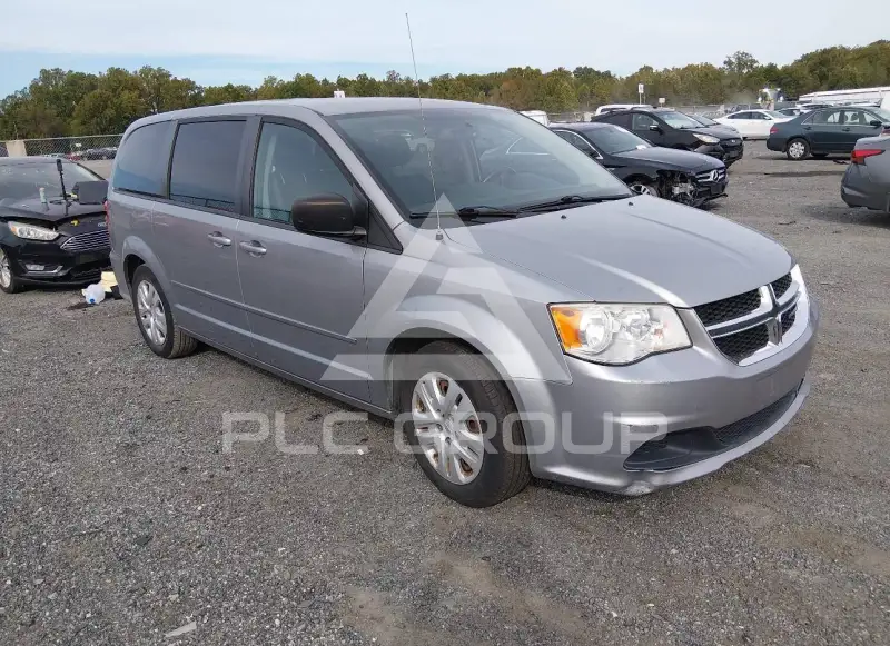 2015 Dodge Grand Caravan photo