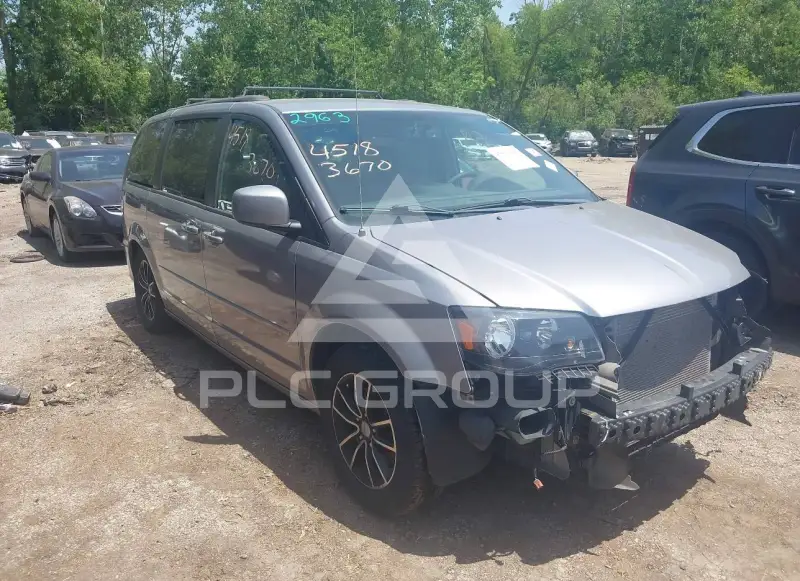2015 Dodge Grand Caravan фото