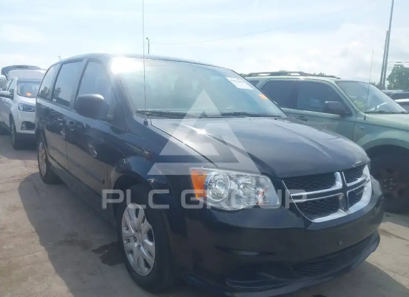 2015 Dodge Grand Caravan фото