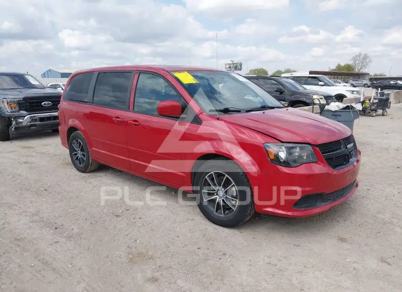 2015 Dodge Grand Caravan фото
