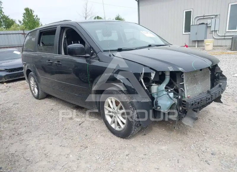 2015 Dodge Grand Caravan фото