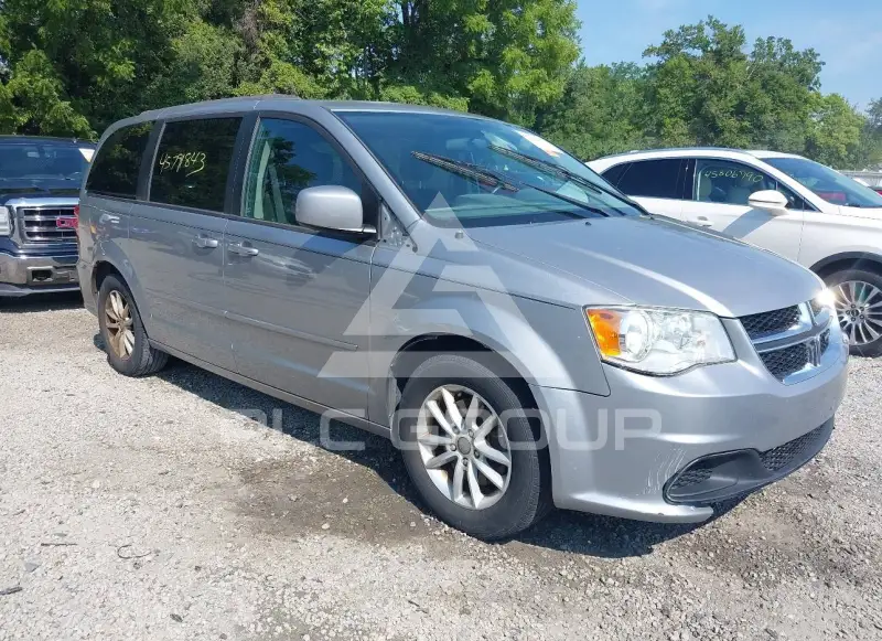 2015 Dodge Grand Caravan фото