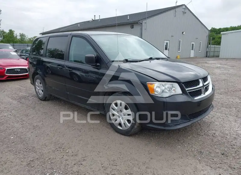 2015 Dodge Grand Caravan фото