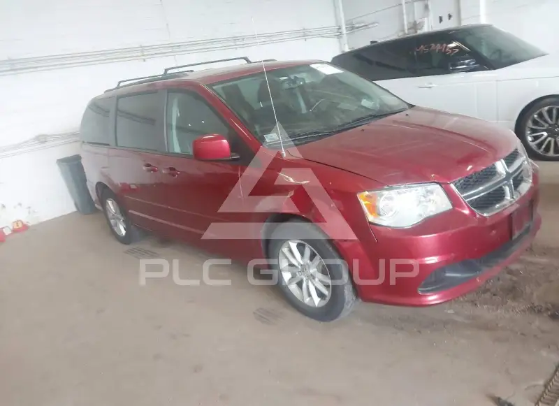 2015 Dodge Grand Caravan фото