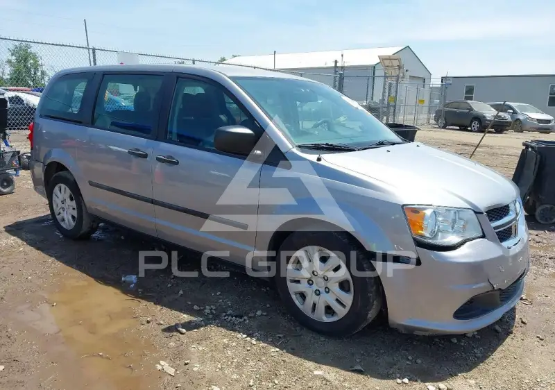 2015 Dodge Grand Caravan фото
