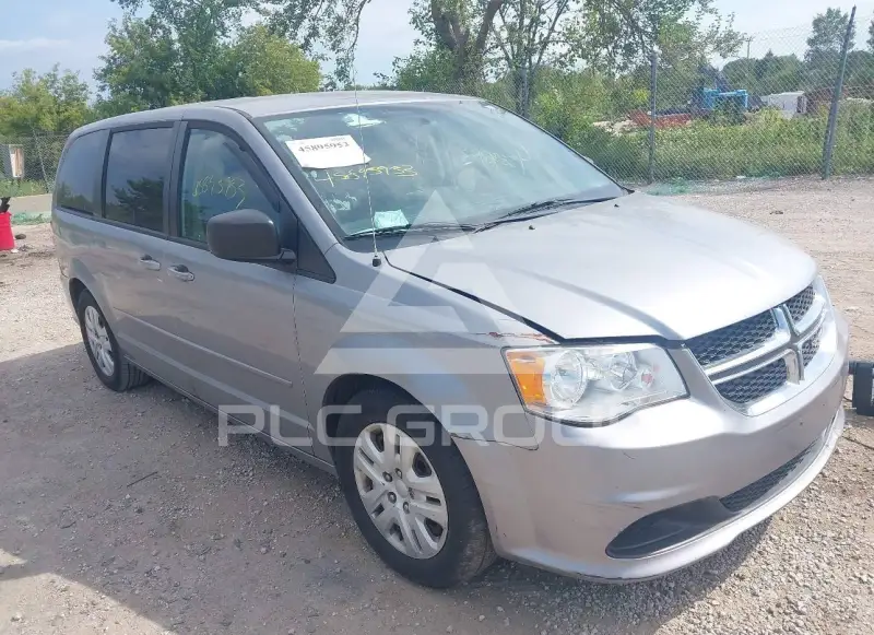 2015 Dodge Grand Caravan фото