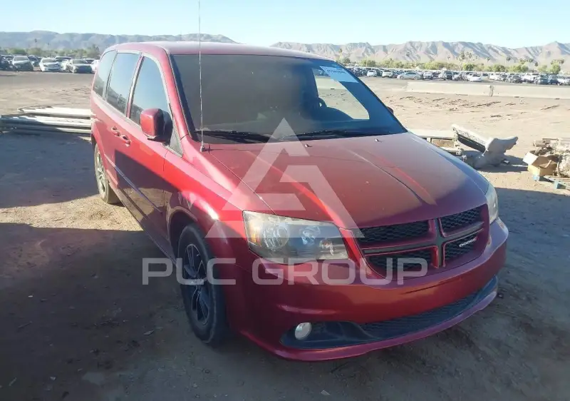 2015 Dodge Grand Caravan фото