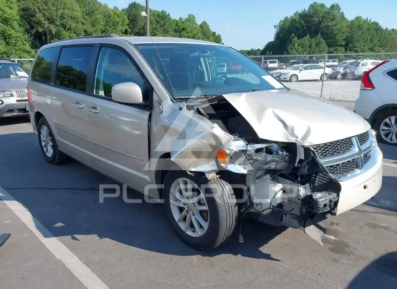 2015 Dodge Grand Caravan фото