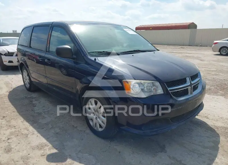 2015 Dodge Grand Caravan фото