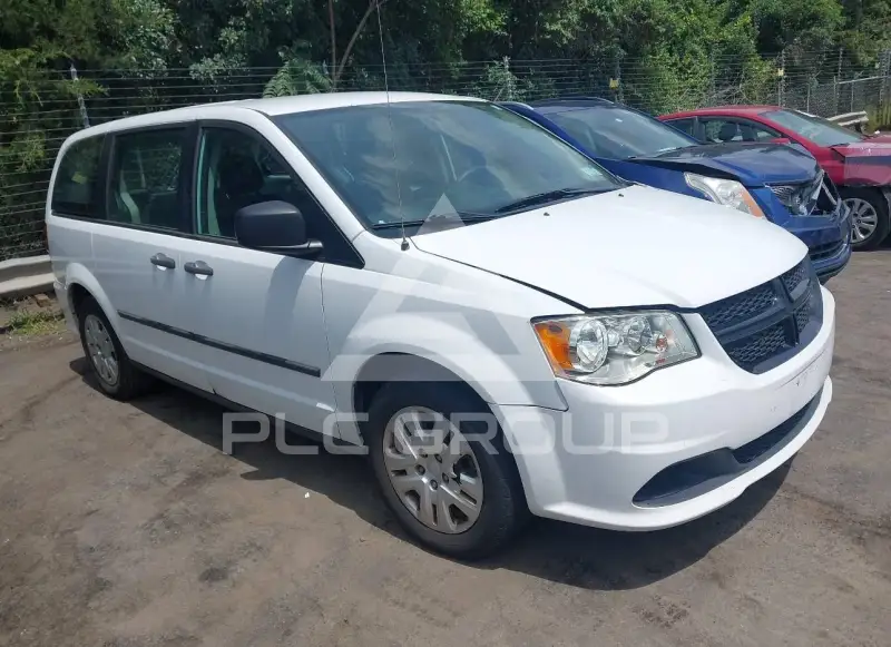 2015 Dodge Grand Caravan фото