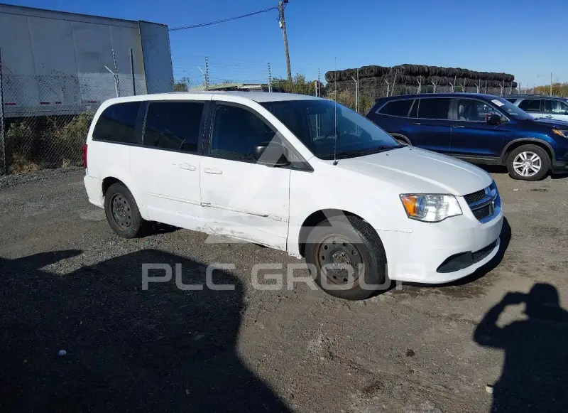 2015 Dodge Grand Caravan фото