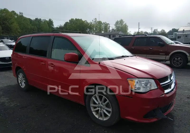 2015 Dodge Grand Caravan photo