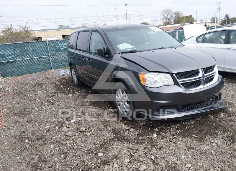 2015 Dodge Grand Caravan фото
