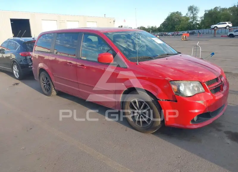 2015 Dodge Grand Caravan фото
