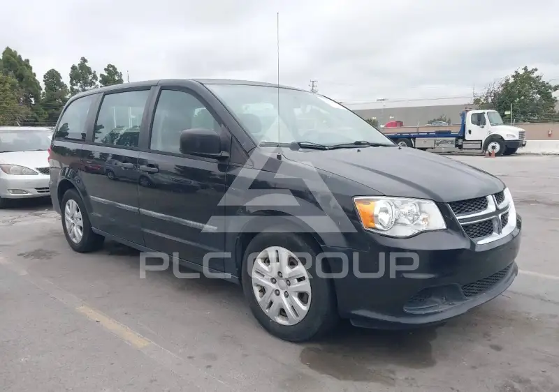 2015 Dodge Grand Caravan фото