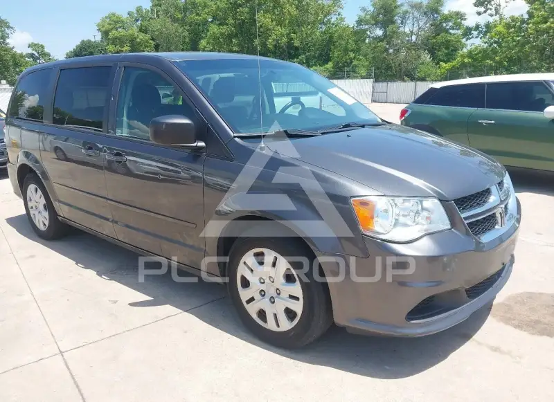 2015 Dodge Grand Caravan фото