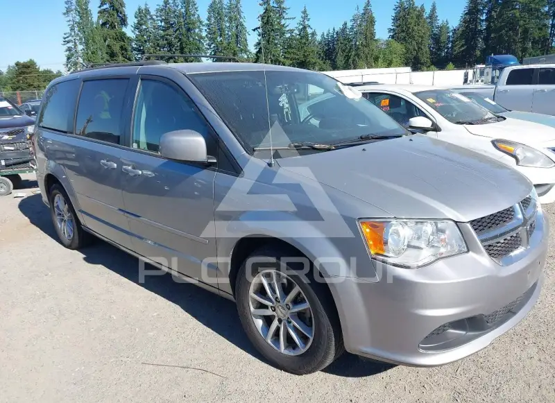 2015 Dodge Grand Caravan photo