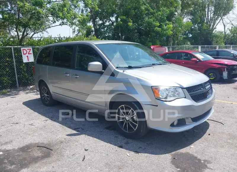 2015 Dodge Grand Caravan photo