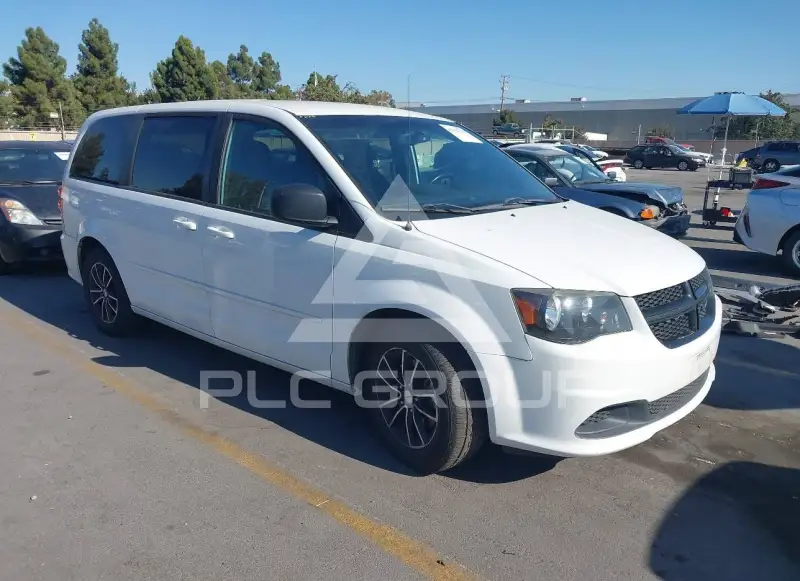 2015 Dodge Grand Caravan фото