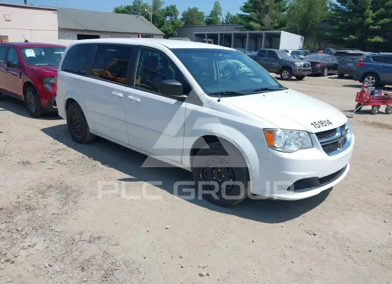 2015 Dodge Grand Caravan фото
