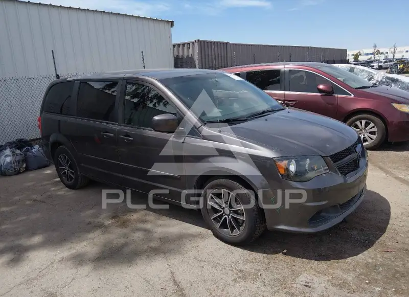 2015 Dodge Grand Caravan фото