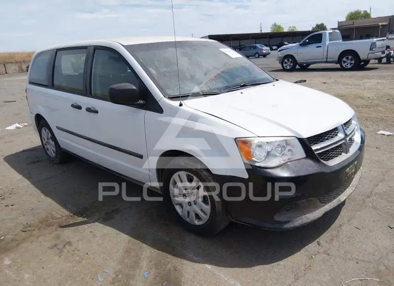 2015 Dodge Grand Caravan фото