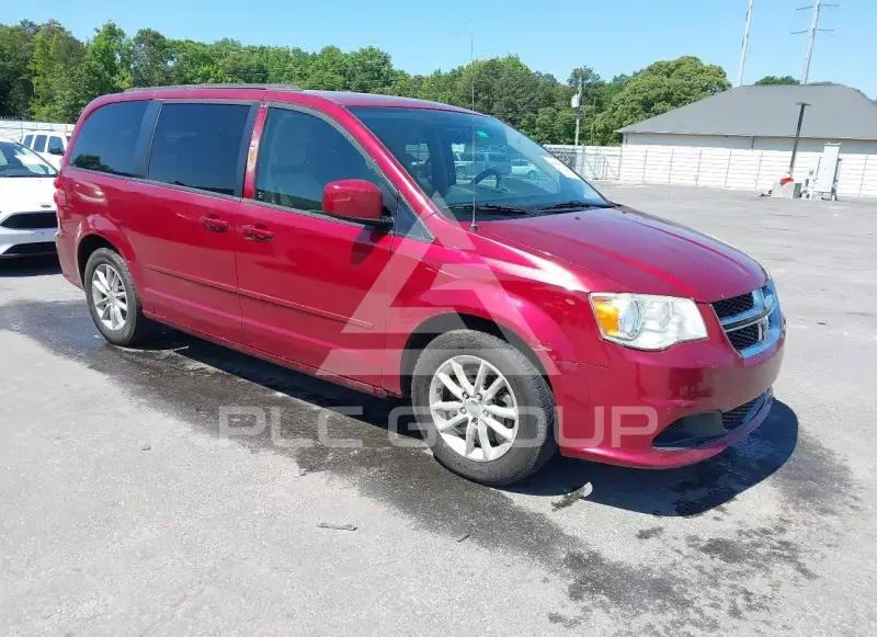 2015 Dodge Grand Caravan фото